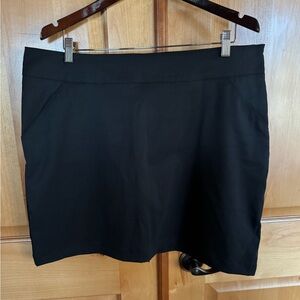 Antigua Golf Skort. Desert Dry Moisture Wicking Fabric. Built in Shorts. Size 14